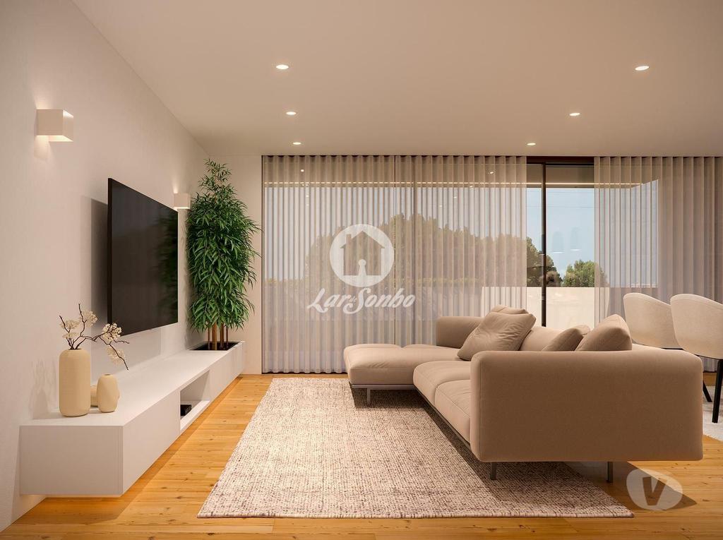 Apartamentos a venda Vila do Conde - Fotos para Moradias T3 e T4 NOVAS c garagem fechada e piscina em Árvore,