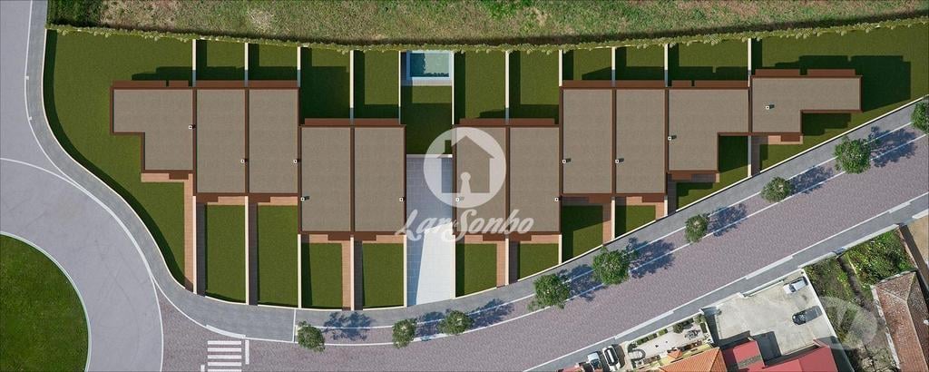 Apartamentos a venda Vila do Conde - Fotos para Moradias T3 e T4 NOVAS c garagem fechada e piscina em Árvore,