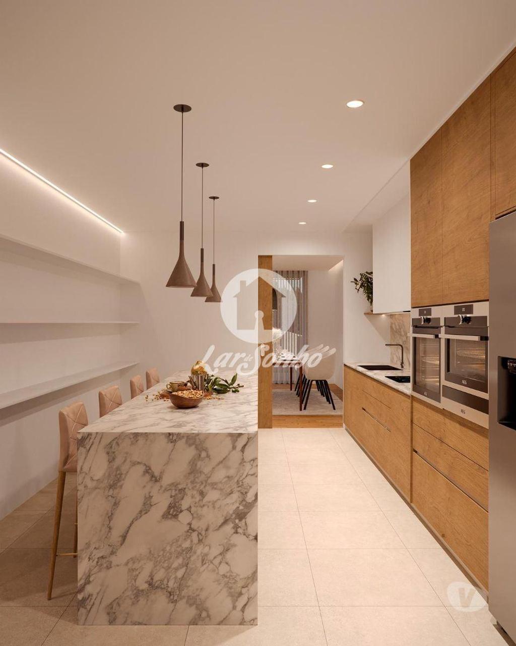 Apartamentos a venda Vila do Conde - Fotos para Moradias T3 e T4 NOVAS c garagem fechada e piscina em Árvore,