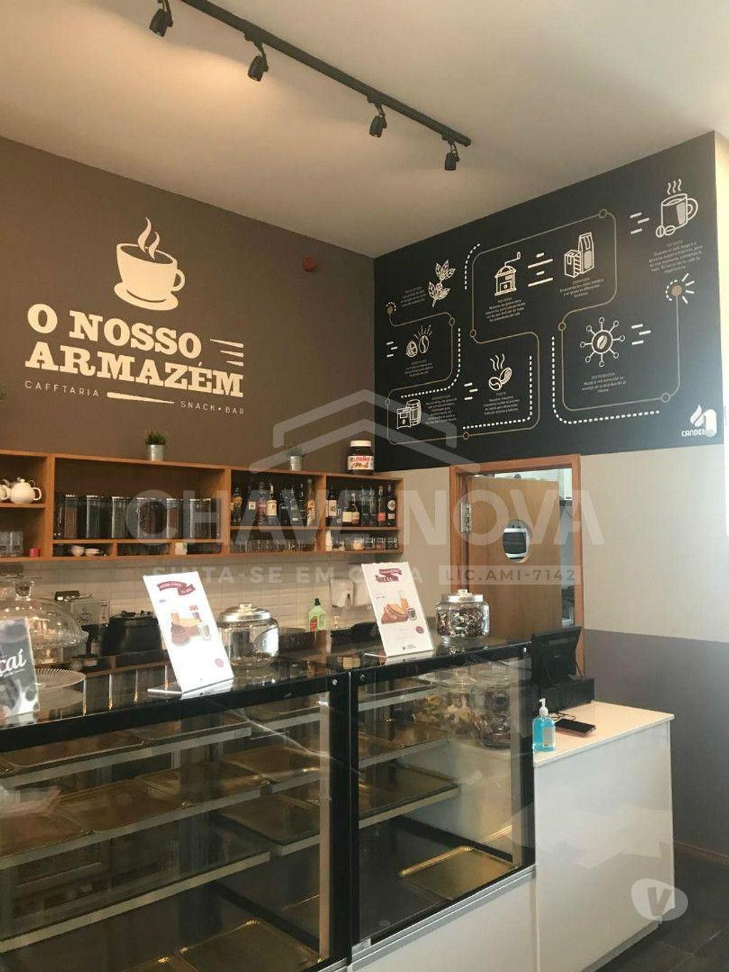 Comprar Loja Porto - Fotos para Trespasse de Café Snack Bar próximo ao Pólo Universitário e...