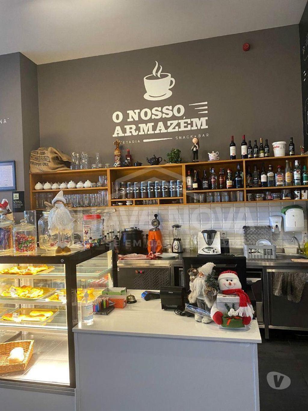 Comprar Loja Porto - Fotos para Trespasse de Café Snack Bar próximo ao Pólo Universitário e...