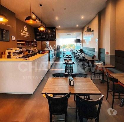 Venda imóveis comerciais - Fotos para Trespasse de Café Snack Bar próximo ao Pólo Universitário e...