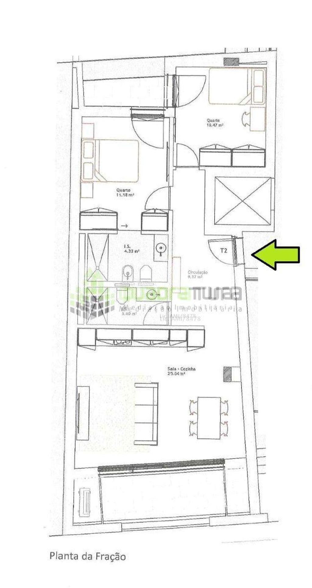 Apartamentos a venda Porto - Fotos para Apartamento T2 C 2 Varandas e Lugar de Garagem Paranhos