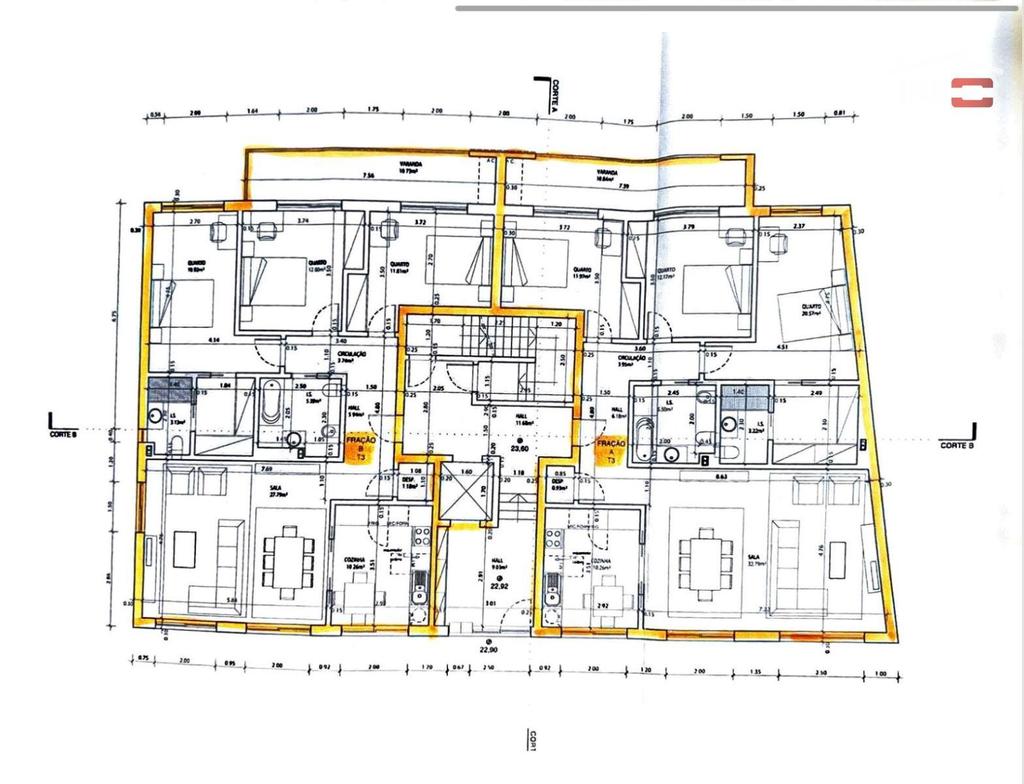 Apartamentos a venda Seixal - Fotos para NOVO: Apartamento T3 Final Março 2025 POSSIBILIDADE