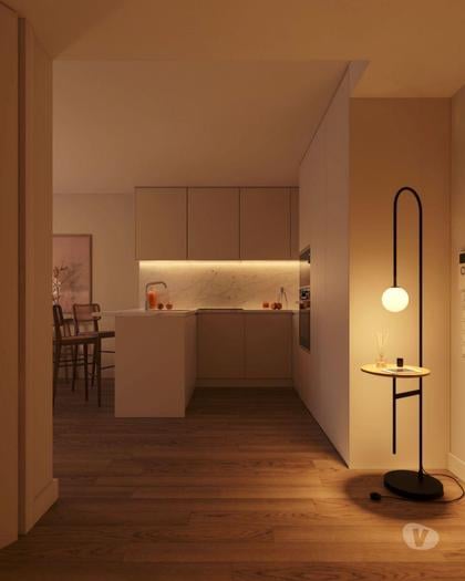 Apartamentos a venda - Fotos para T1 NOVO com terraço e lugar de estacionamento em Vila nova de