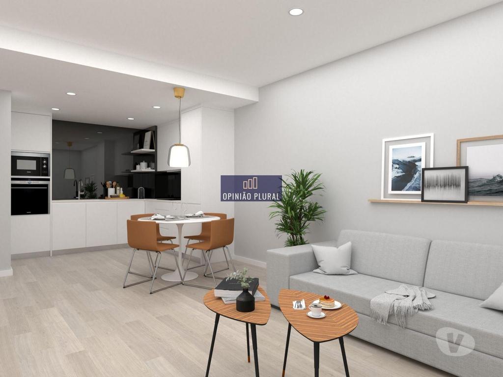 Apartamentos a venda Porto - Fotos para Moderno Apartamento T2 Novo com Lugar de Garagem em Costa Cabral