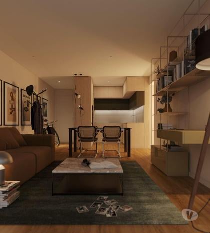Apartamentos a venda - Fotos para T1 com Varanda e Lugar de Garagem em Vila Nova de Gaia