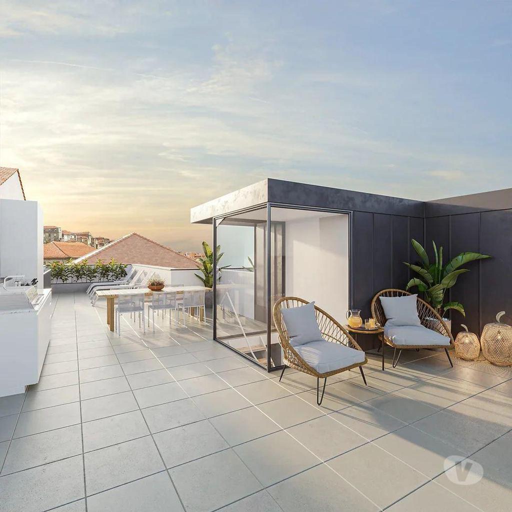 Apartamentos a venda Vila Nova de Gaia - Fotos para Apartamento T2 Duplex com varanda, terraço e lugar de