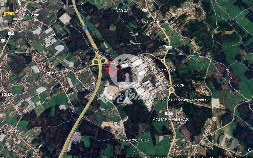Terrenos Póvoa de Varzim - Fotos para Excelente Oportunidade: Terreno Industrial de 3.674m² em