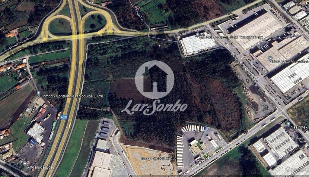 Terrenos Póvoa de Varzim - Fotos para Excelente Oportunidade: Terreno Industrial de 3.674m² em