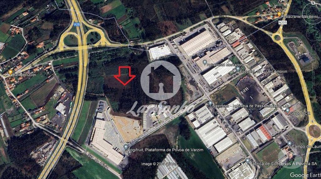 Terrenos Póvoa de Varzim - Fotos para Excelente Oportunidade: Terreno Industrial de 3.674m² em