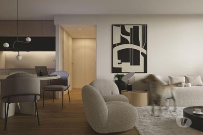 Casas a venda - Fotos para T1 com Terraço e Lugar de Garagem em Vila Nova de Gaia