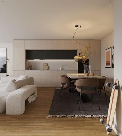 Casas a venda - Fotos para T2 com Varanda e Lugar Duplo de Garagem em Vila Nova de Gaia
