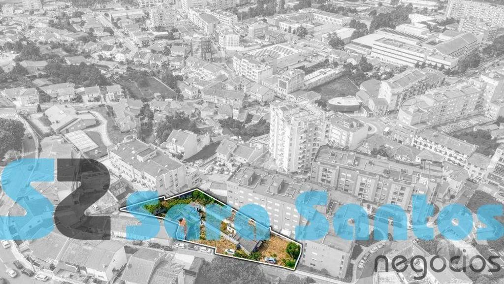Terrenos Gondomar - Fotos para Terreno para Construção em Altura no Centro de Gondomar (SS1001)