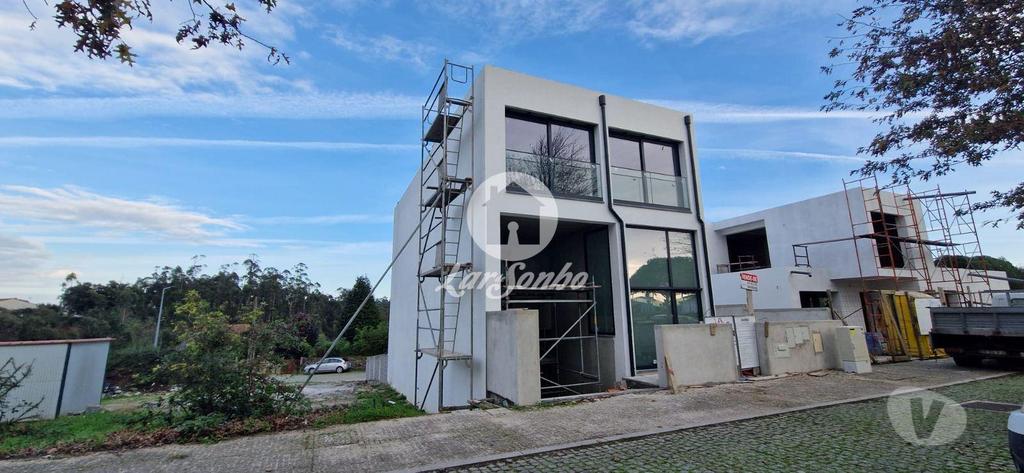 Apartamentos a venda Vila do Conde - Fotos para Moradia em construção T3 com Garagem Fechada em Touguinhó