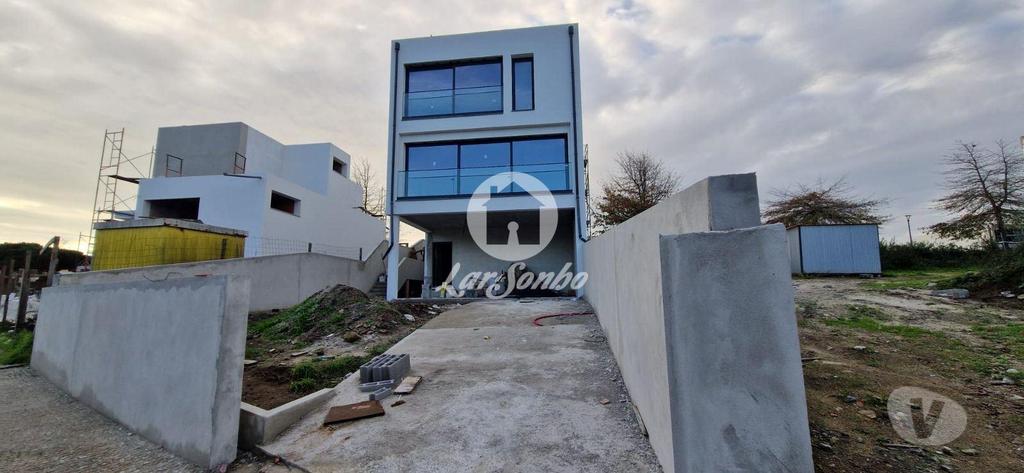 Apartamentos a venda Vila do Conde - Fotos para Moradia em construção T3 com Garagem Fechada em Touguinhó