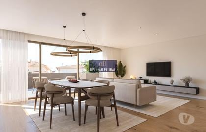 Apartamentos a venda - Fotos para Apartamento Tipologia T2 Novo Duas Frentes no Centro de Espinho