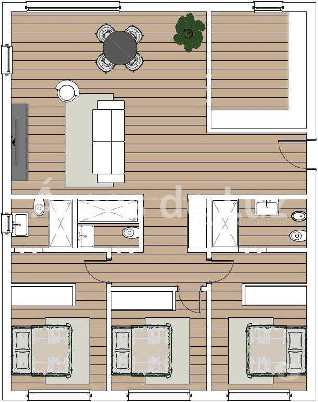 Apartamentos a venda Leiria - Fotos para Leiria-Apartamento T3 - Barosa, Leiria (S-A1012A 24)