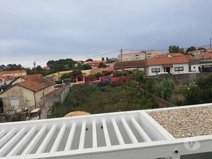 Terrenos e Quintas - Fotos para Terreno em Canidelo com projecto para moradia independente