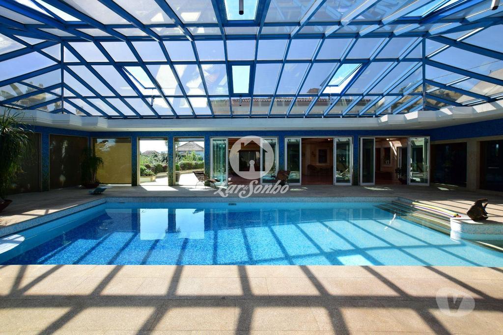 Apartamentos a venda Vila Nova de Famalicão - Fotos para Moradia de LUXO com piscina interior em Ribeirão, Famalicão