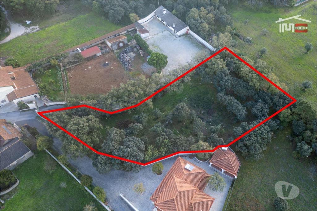 Terrenos Ourém - Fotos para Terreno para construção com 2182 m2 proximo de Fàtima