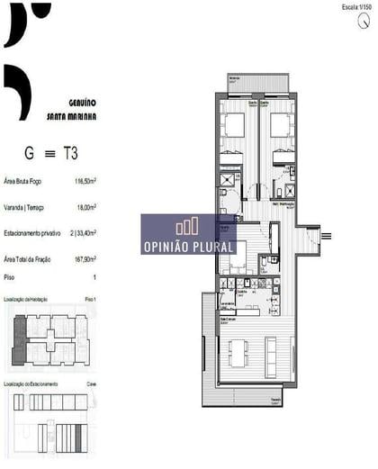 Casas a venda - Fotos para Apartamento T3 Novo Três Frentes em Santa Marinha (JS476GSM)