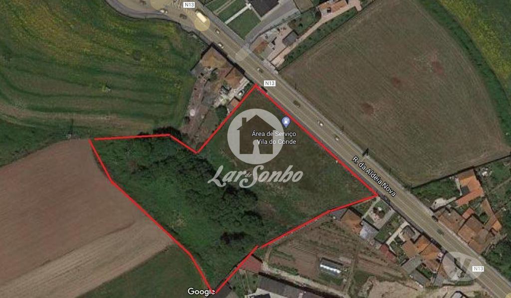 Terrenos Vila do Conde - Fotos para Terreno para construção c 7900m2 em Modivas, Vila do Conde