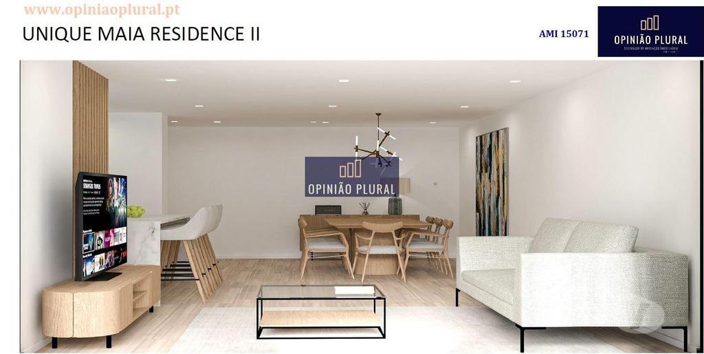 Apartamentos a venda Maia - Fotos para Apartamento T2 Novo em Vermoim - Altos - Cidade da Maia (MS470B)