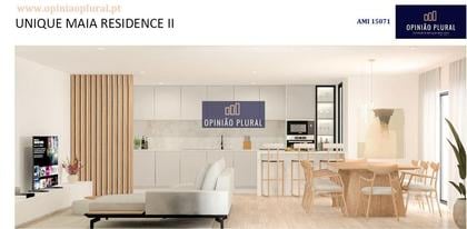 Casas e apartamentos - venda - Fotos para Apartamento T2 Novo em Vermoim - Altos - Cidade da Maia (MS470B)