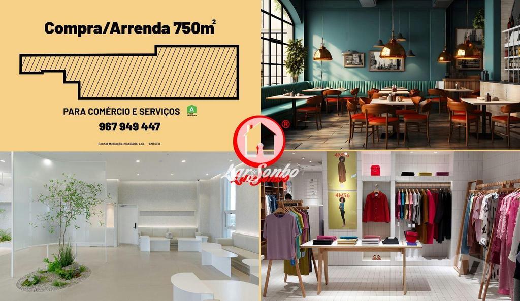 Comprar Loja Vila do Conde - Fotos para Loja NOVA no centro de Vila do Conde com 2 andares e 750m2