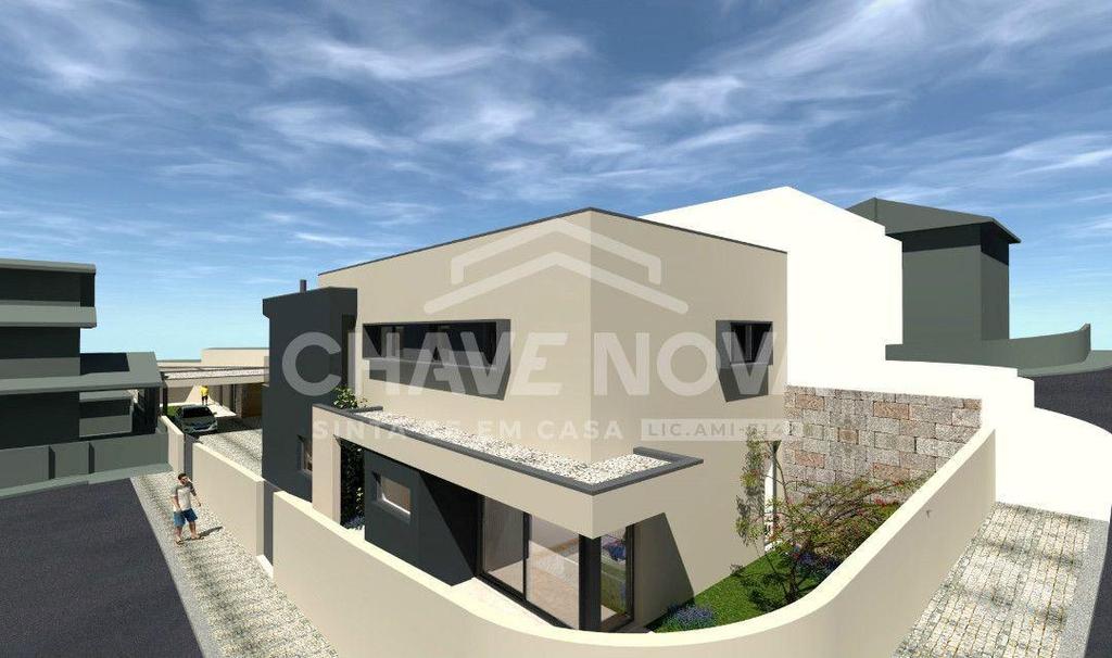Terrenos Gondomar - Fotos para Terreno p Construção de Moradia em Gaveto c Projeto Aprovado