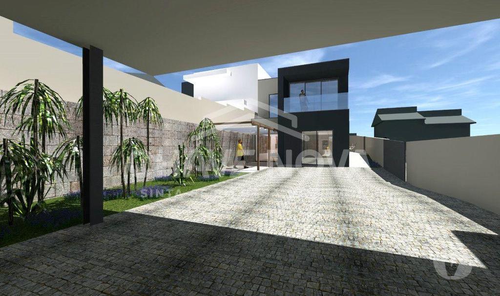 Terrenos Gondomar - Fotos para Terreno p Construção de Moradia em Gaveto c Projeto Aprovado