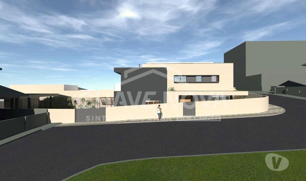Terrenos Gondomar - Fotos para Terreno p Construção de Moradia em Gaveto c Projeto Aprovado