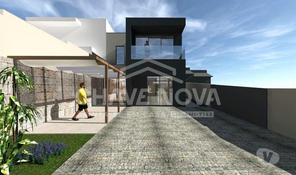 Terrenos Gondomar - Fotos para Terreno p Construção de Moradia em Gaveto c Projeto Aprovado