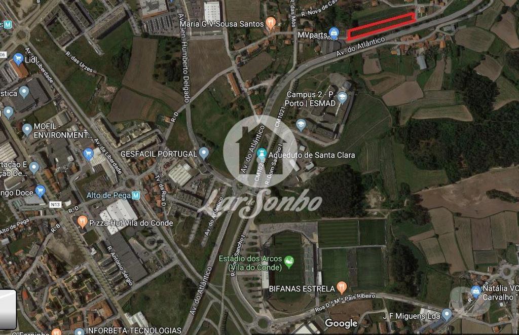 Terrenos Póvoa de Varzim - Fotos para Terreno de construção com 7.600 m2 em Argivai (240-T-20014)
