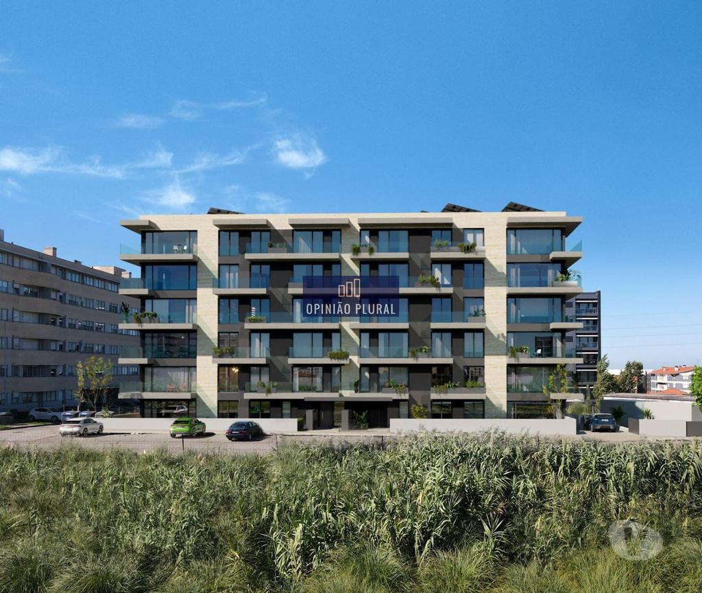 Apartamentos a venda Vila Nova de Gaia - Fotos para Vila-nova-de-gaia-Apartamento T2 Novo em Santa Marinha (JS483NSM)