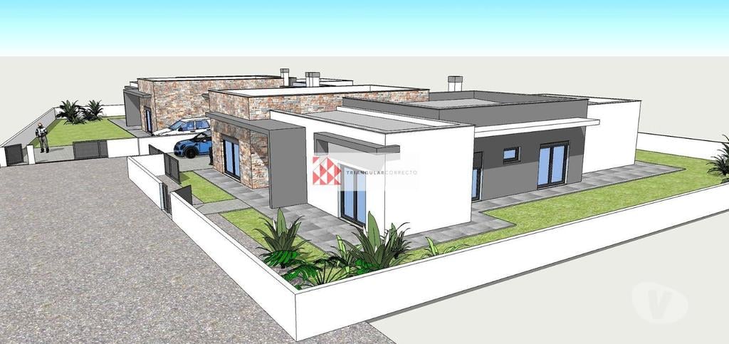 Apartamentos a venda Palmela - Fotos para Moradia T4 Térrea em Lote de 800m2 - Pinhal Novo (PN 16 570)