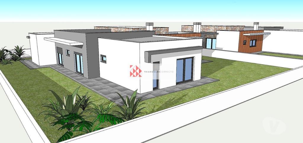 Apartamentos a venda Palmela - Fotos para Moradia T4 Térrea em Lote de 800m2 - Pinhal Novo (PN 16 570)