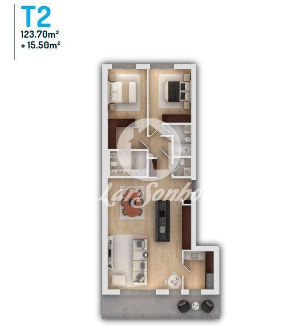 Apartamentos a venda Vila do Conde - Fotos para Empreendimento de Luxo c T3 1º linha de mar em Vila do Conde a