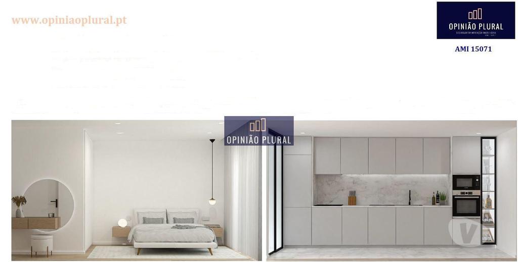 Apartamentos a venda Maia - Fotos para Apartamento T3 Novo em Vermoim - Altos - Cidade da Maia (MS460V)