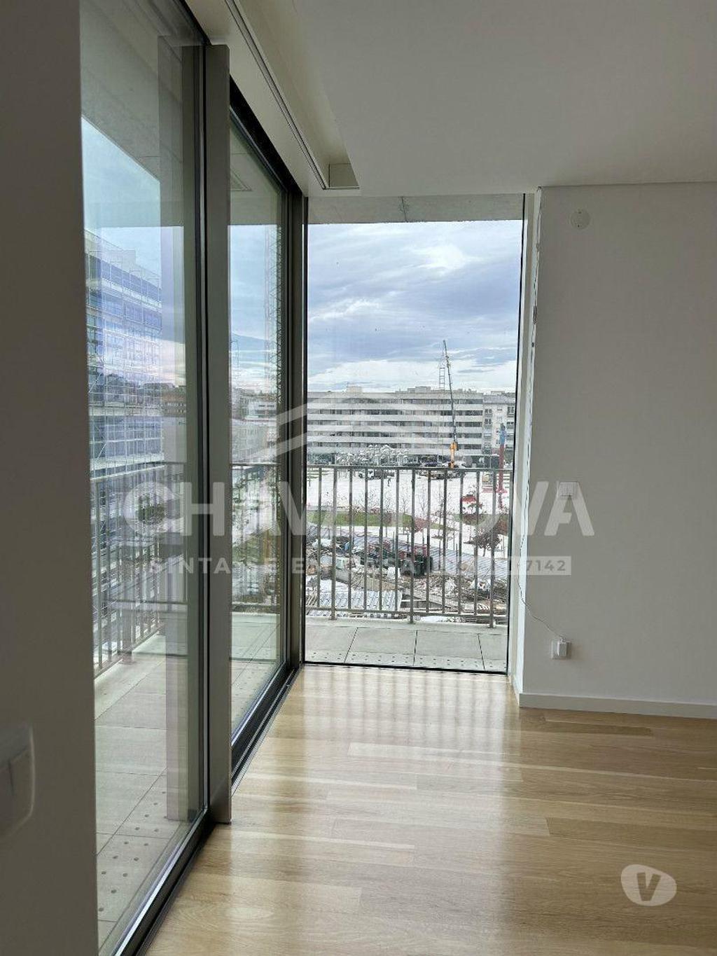 Imóveis para alugar Matosinhos - Fotos para Arrendamento Apartamento T3 novo com vista Mar - Matosinhos...