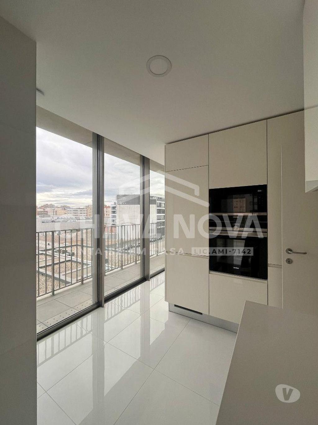 Imóveis para alugar Matosinhos - Fotos para Arrendamento Apartamento T3 novo com vista Mar - Matosinhos...