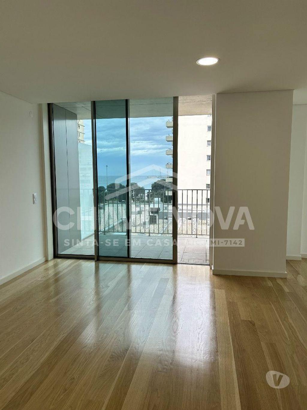 Imóveis para alugar Matosinhos - Fotos para Arrendamento Apartamento T3 novo com vista Mar - Matosinhos...