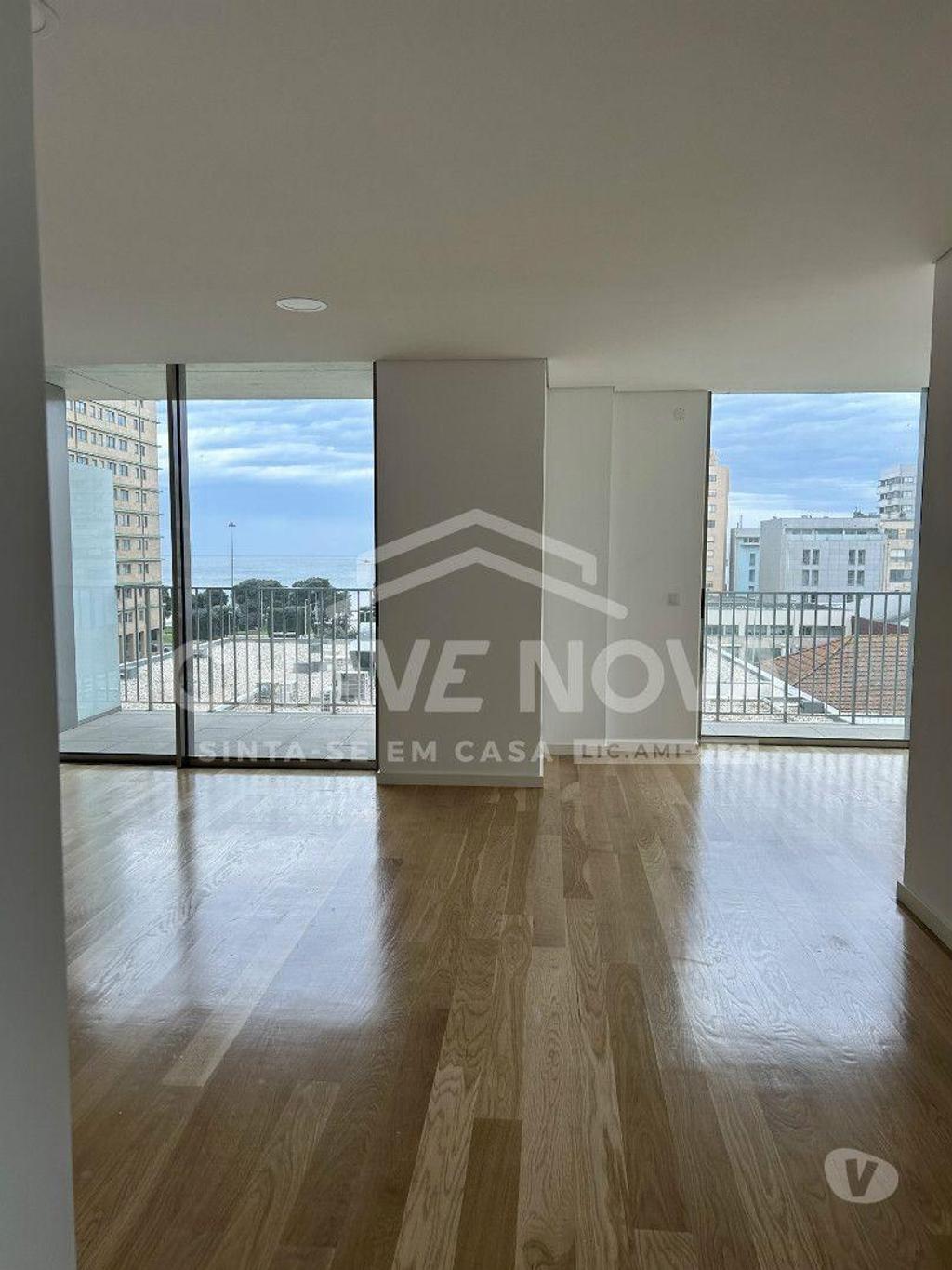 Imóveis para alugar Matosinhos - Fotos para Arrendamento Apartamento T3 novo com vista Mar - Matosinhos...
