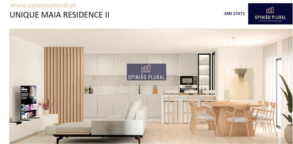 Apartamentos a venda Maia - Fotos para Apartamento T2 Novo em Vermoim - Altos - Cidade da Maia (MS467J)