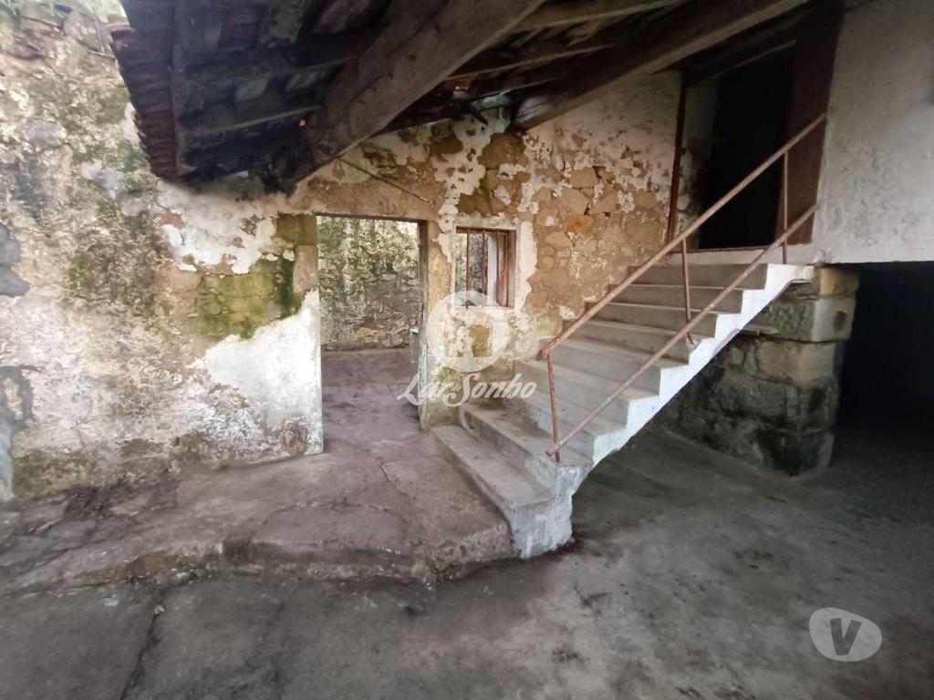 Terrenos Vila do Conde - Fotos para Quintinha para restauro c área total de 2000m2 em Macieira da