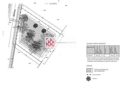 Terrenos e Quintas - Fotos para Terreno com 1796m2 para construção de moradia - Venda do