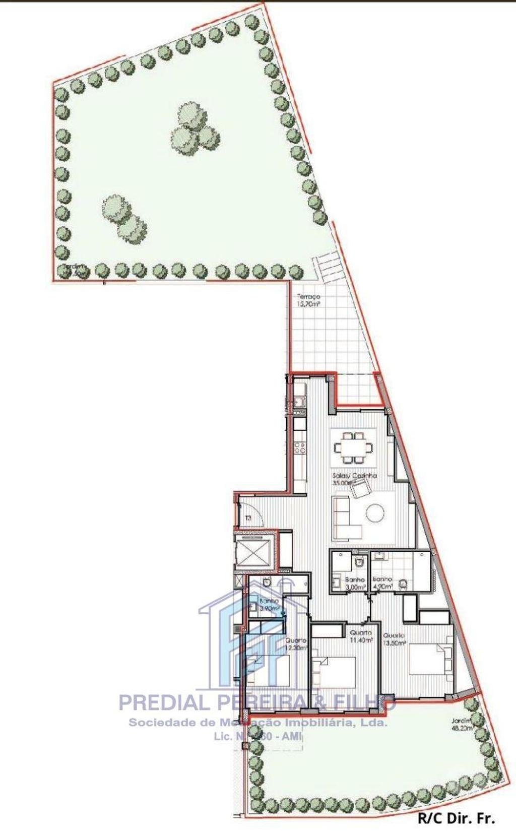 Apartamentos a venda Gondomar - Fotos para Apartamento T3 c terraço e jardim - Rio Tinto Rebordãos