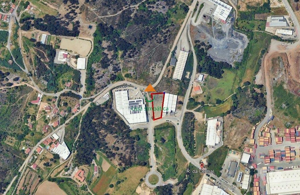 Terrenos Valongo - Fotos para Valongo-Terreno Construção Armazém Industrial (CS-659)