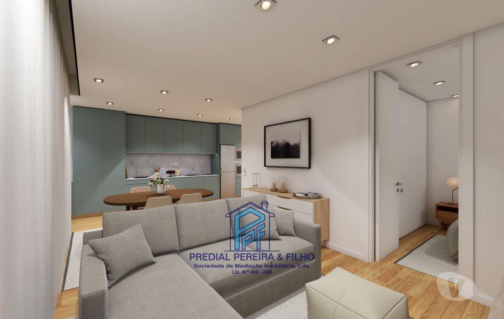 Apartamentos a venda Gondomar - Fotos para Gondomar-Apartamento T1 - Rio Tinto Rebordãos (T10497)